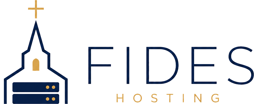 Fides Hosting logo